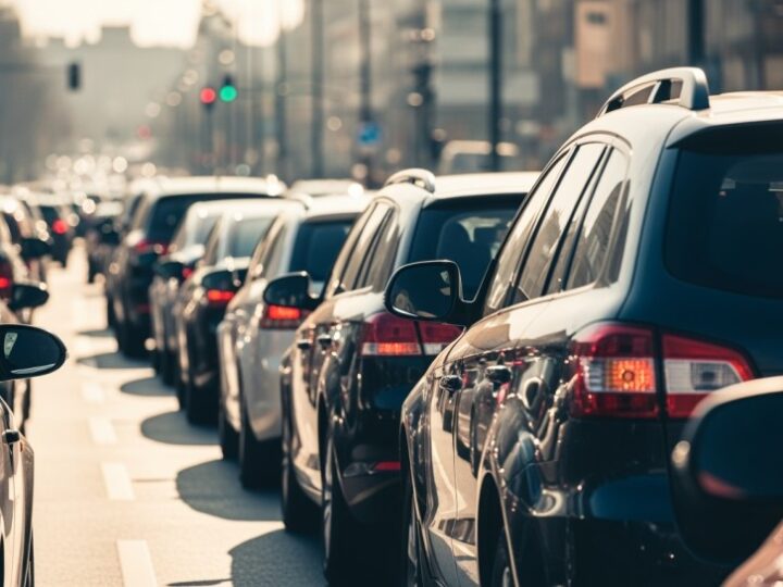 Zostań w domu: Utrudnienia na drogach z powodu zamieci śnieżnych