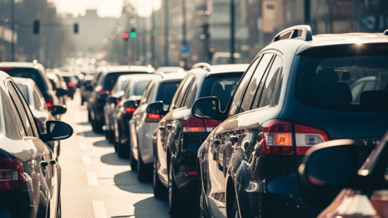 Zostań w domu: Utrudnienia na drogach z powodu zamieci śnieżnych