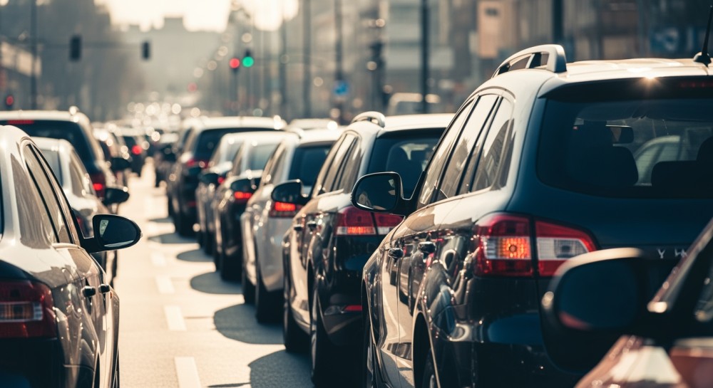 Zostań w domu: Utrudnienia na drogach z powodu zamieci śnieżnych