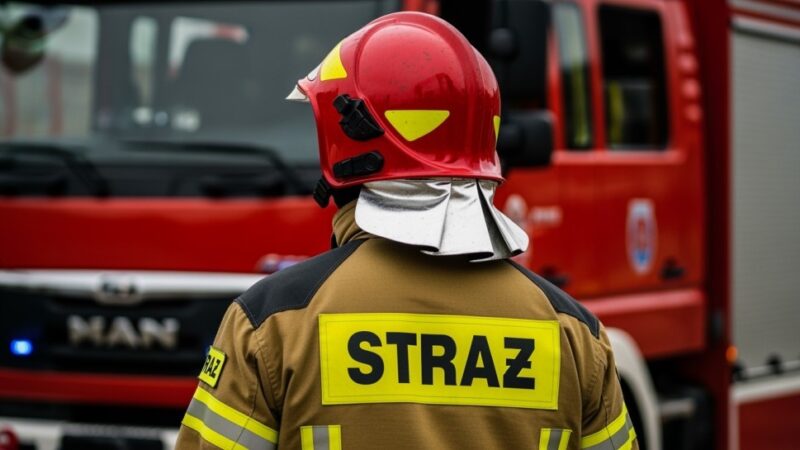 Walne zebranie OSP: wybór nowych władz i podsumowanie działalności