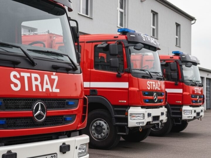 Czujki dymu i tlenku węgla w każdym domu: OSP KSRG Brzyska dba o bezpieczeństwo mieszkańców