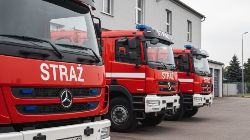 Czujki dymu i tlenku węgla w każdym domu: OSP KSRG Brzyska dba o bezpieczeństwo mieszkańców