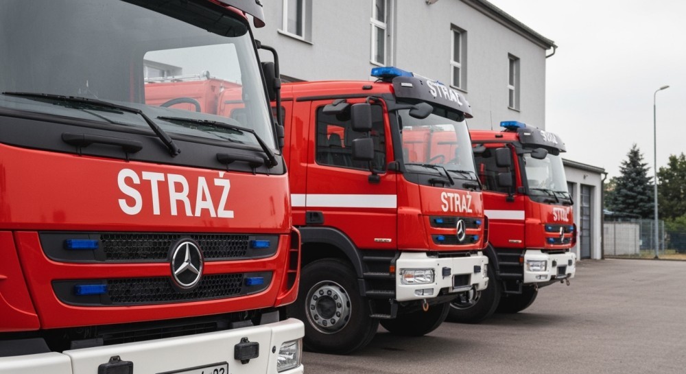 Czujki dymu i tlenku węgla w każdym domu: OSP KSRG Brzyska dba o bezpieczeństwo mieszkańców