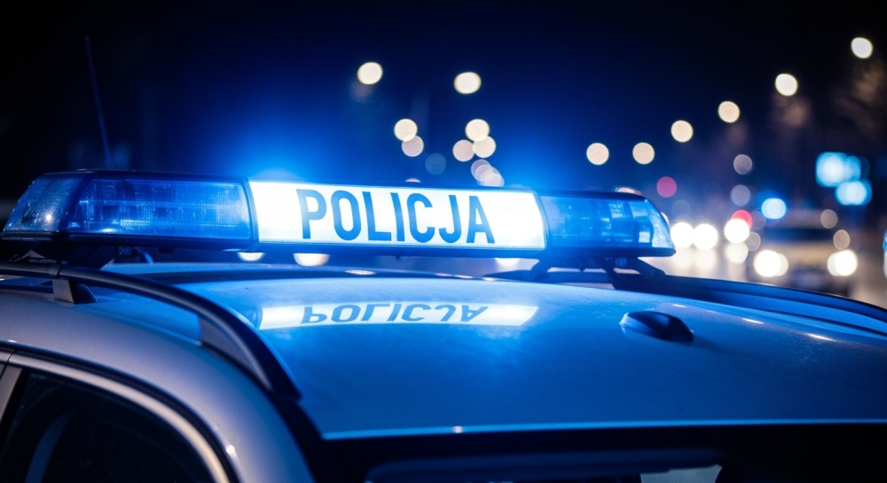 Driftujący kierowca Chargera ukarany mandatem i punktami karnymi