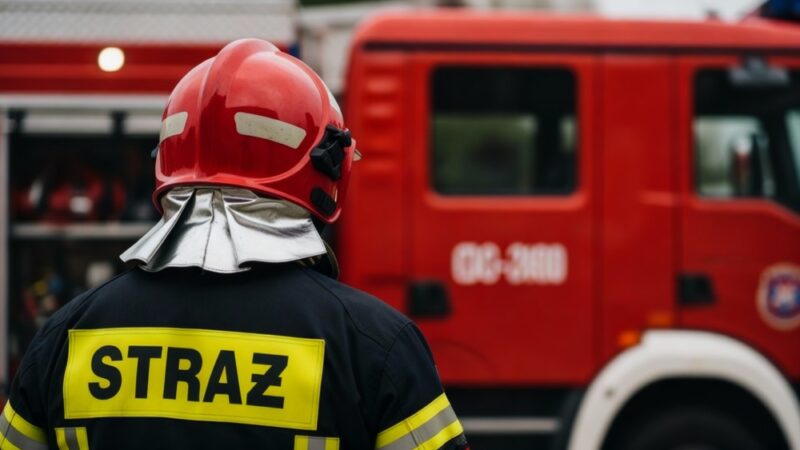 Nowa era remizy OSP KSRG Dębowiec: Wspólna praca przynosi efekty!