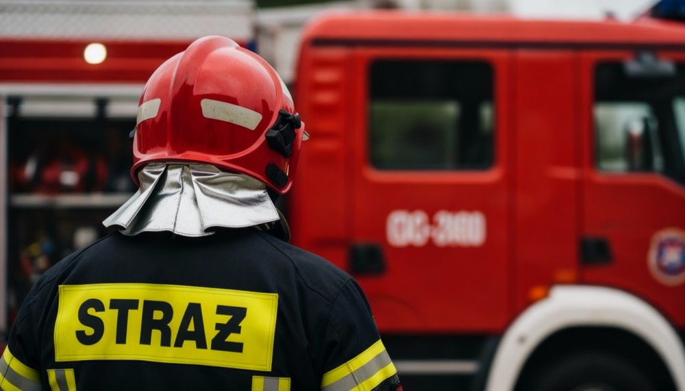 Nowa era remizy OSP KSRG Dębowiec: Wspólna praca przynosi efekty!