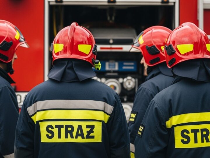 Naczelnik OSP: Serce i dusza Jednostki Operacyjno Technicznej