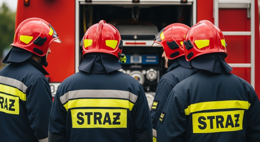 Naczelnik OSP: Serce i dusza Jednostki Operacyjno Technicznej