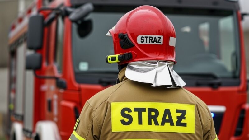 Nowy zarząd OSP Lipnica Dolna powołany na zebraniu sprawozdawczym