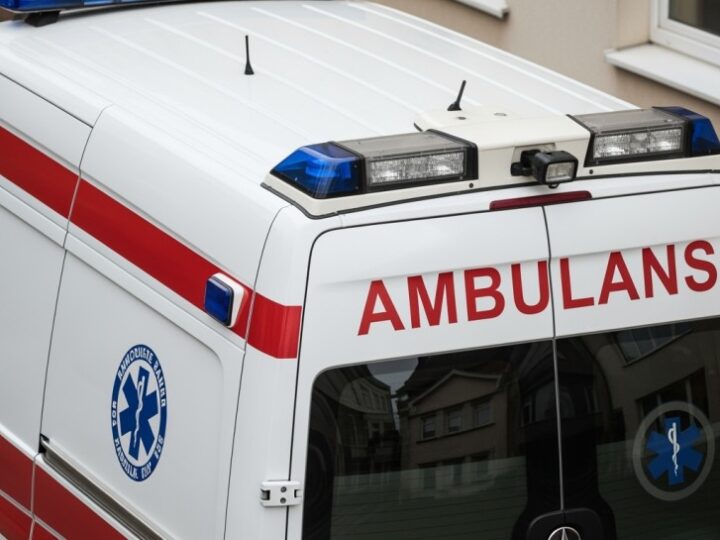 Policja uratowała bezdomnego przed wychłodzeniem w mroźną noc