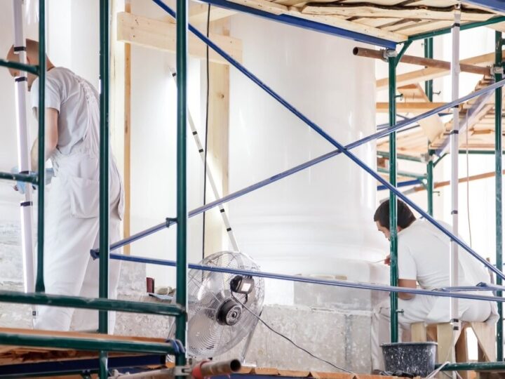 Nowe wieści z budowy bloku mieszkalnego w Jaśle: postępy na ul. Krasińskiego!