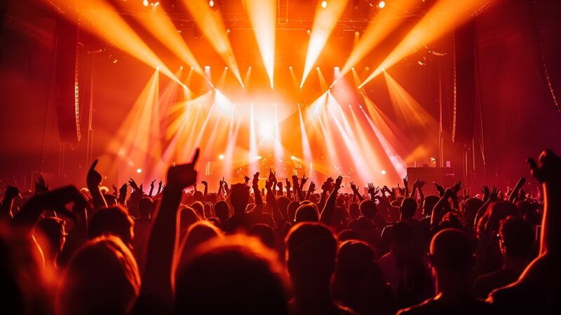 Noc pełna radości i śpiewu na karaoke w Jasielskim Domu Kultury z Cafe Lulu