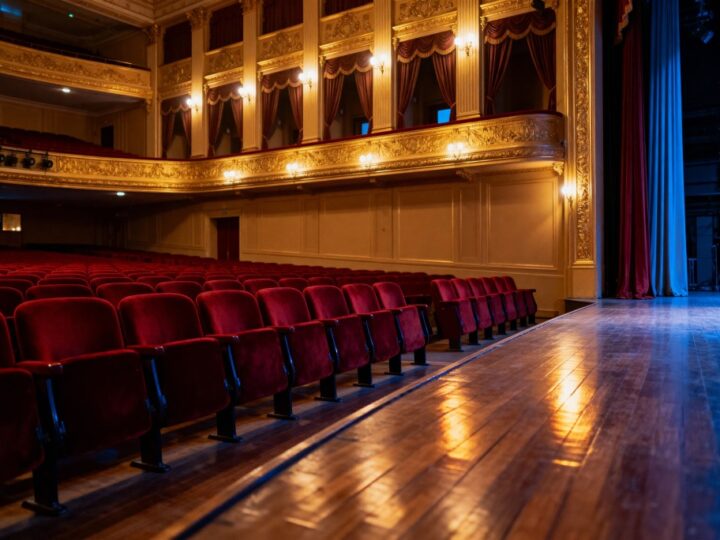 Niezwykły spektakl młodzieżowy – odkryj tajemnice z przeszłości!