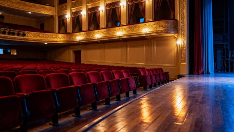 Niezwykły spektakl młodzieżowy – odkryj tajemnice z przeszłości!