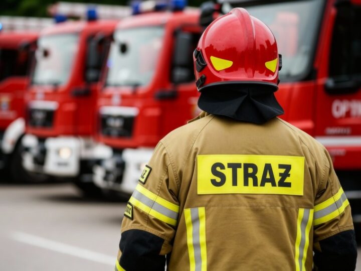 Praktyczne szkolenie z pierwszej pomocy dla strażaków OSP KSRG Brzyska