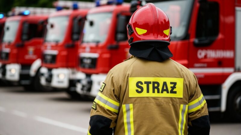 Praktyczne szkolenie z pierwszej pomocy dla strażaków OSP KSRG Brzyska