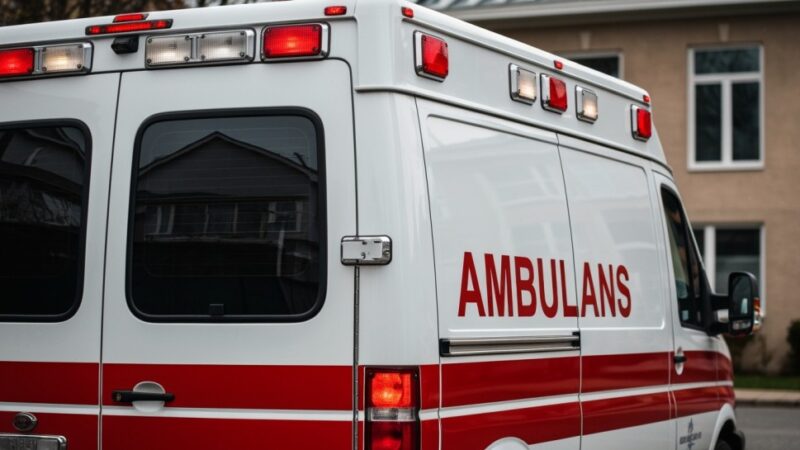 Czujniki tlenku węgla w Dębowcu: strażacy chronią życie mieszkańców