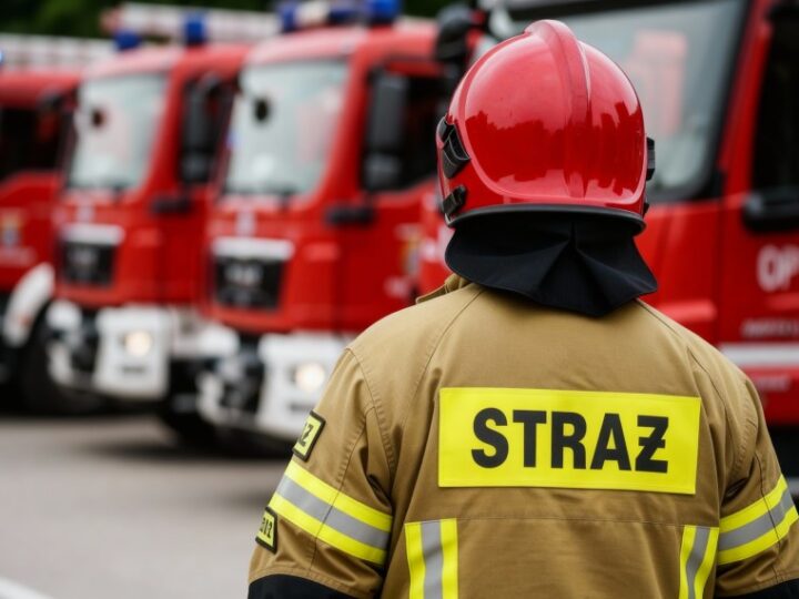 Emocjonalne zakończenie kariery Prezesa OSP KSRG Brzyska po latach służby