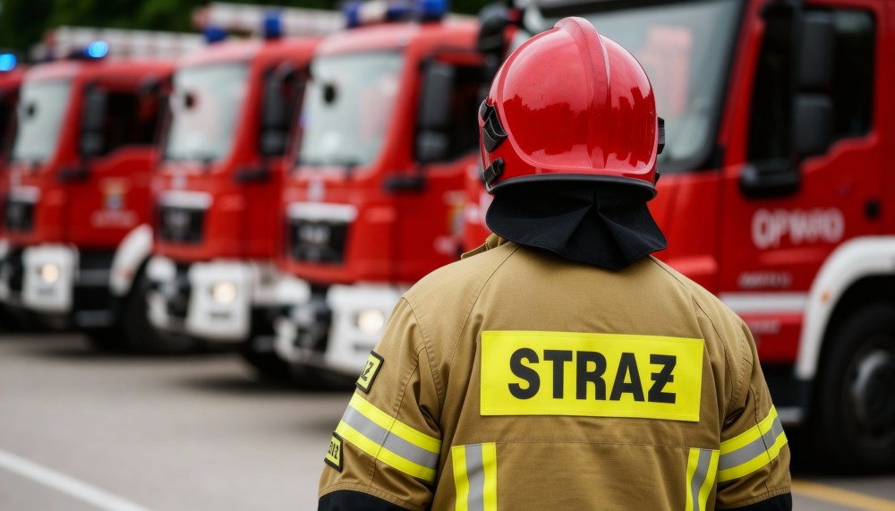 Emocjonalne zakończenie kariery Prezesa OSP KSRG Brzyska po latach służby