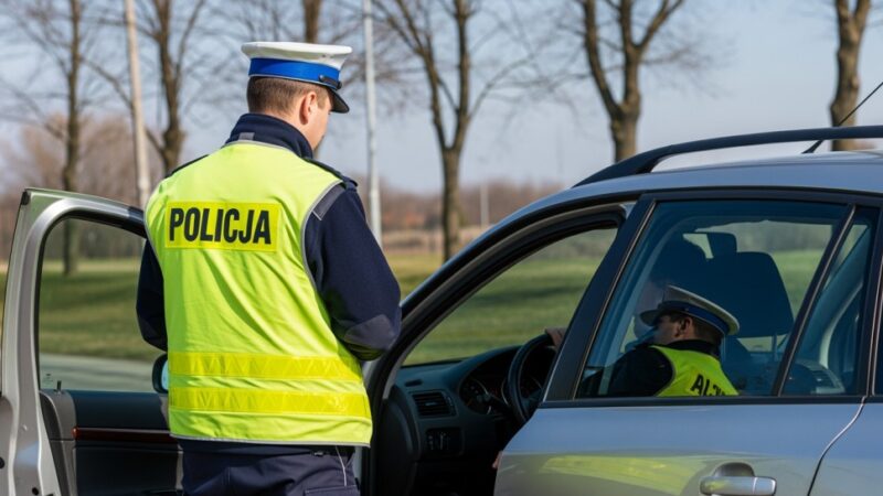 28 kierowców straciło prawa jazdy za nadmierną prędkość w weekendowej akcji policji
