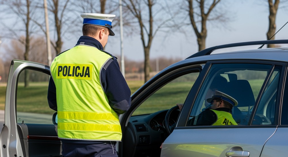 28 kierowców straciło prawa jazdy za nadmierną prędkość w weekendowej akcji policji