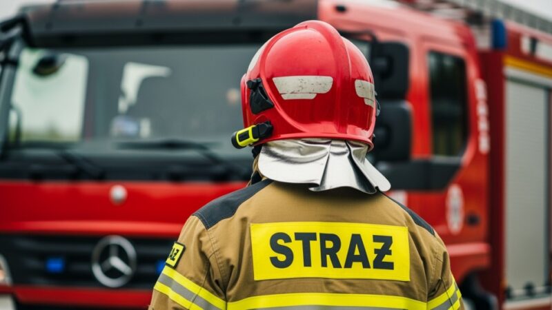 Dębowiec w ogniu rywalizacji: młodzież walczy w turnieju wiedzy pożarniczej