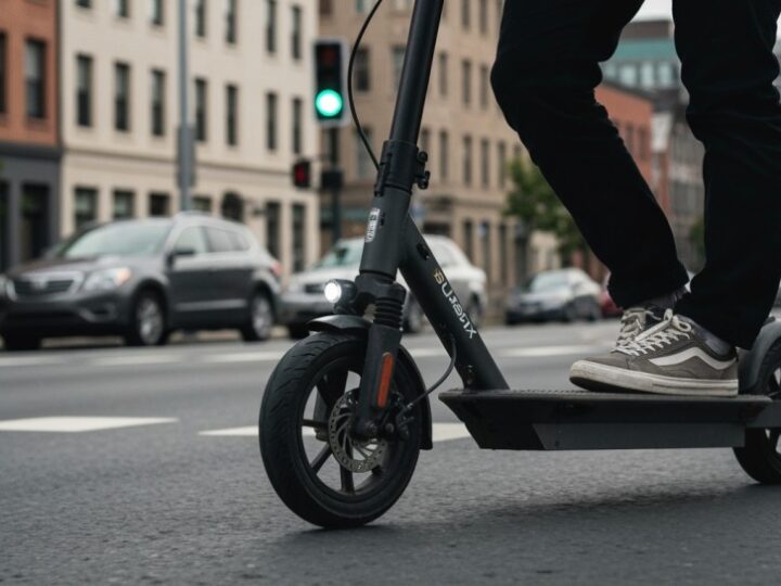 Nowe przepisy o hulajnogach elektrycznych: dzieci do 13 roku życia nie mogą kierować!