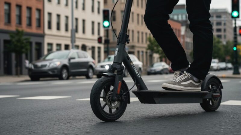 Nowe przepisy o hulajnogach elektrycznych: dzieci do 13 roku życia nie mogą kierować!