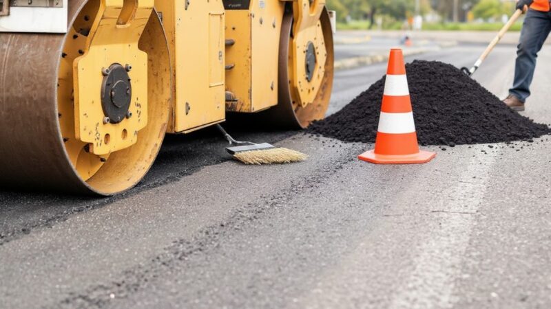Budowa nowego chodnika na ul. Dukielskiej w Nowym Żmigrodzie już ruszyła!
