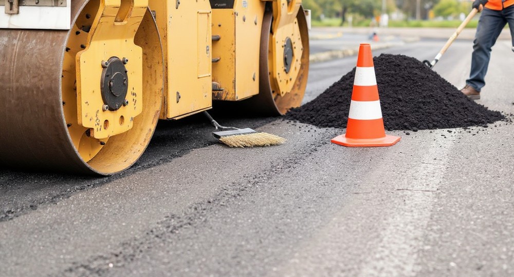 Budowa nowego chodnika na ul. Dukielskiej w Nowym Żmigrodzie już ruszyła!