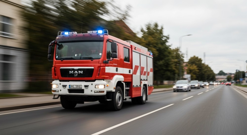 Szybka akcja strażaków w Zarzeczu: Pożar budynku opanowany bez ofiar