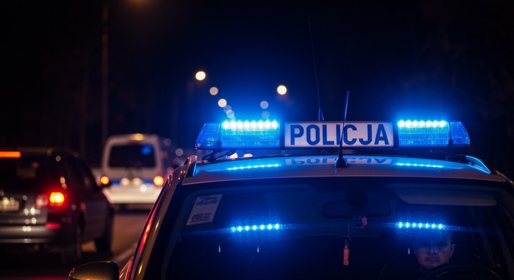 Międzynarodowa akcja: Policja zatrzymuje mężczyznę poszukiwanego w Niemczech