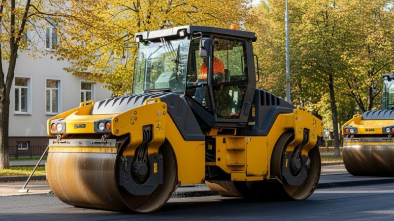 Nowa droga w Nienaszowie: Gmina Nowy Żmigród inwestuje w bezpieczeństwo