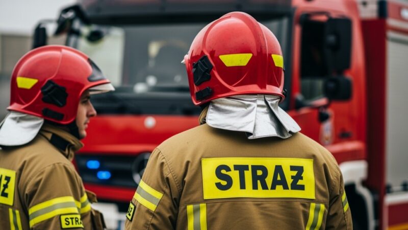 Wypalanie traw to przestępstwo!