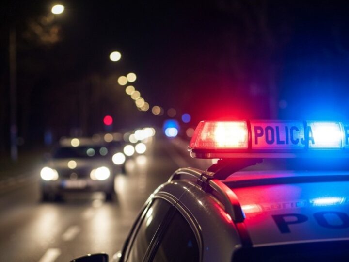 Pijany kierowca spowodował wypadek – aresztowany na dwa miesiące