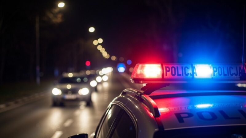 Pijany kierowca spowodował wypadek – aresztowany na dwa miesiące