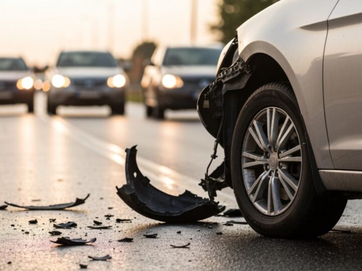 Drift kończy się wypadkiem drogowym w Osieku Jasielskim