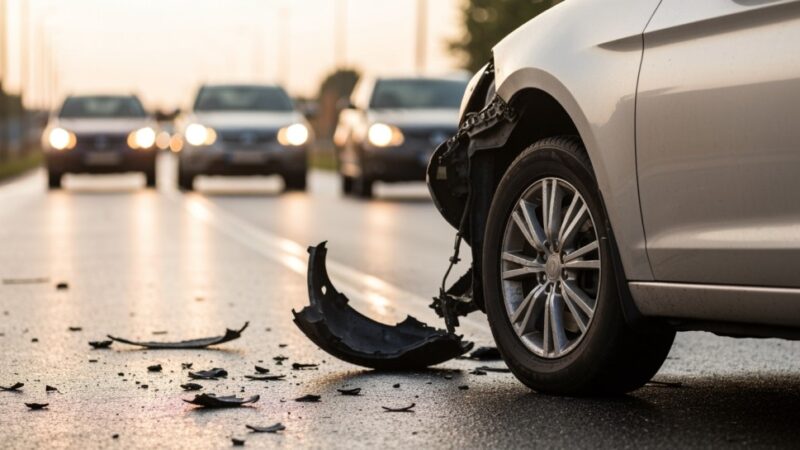 Drift kończy się wypadkiem drogowym w Osieku Jasielskim