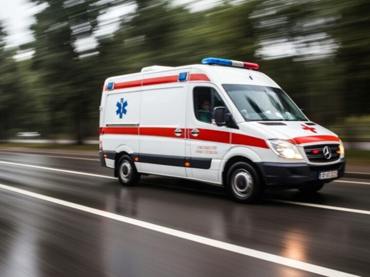 Policjanci z Jasła uratowali życie małej dziewczynki w dramatycznej sytuacji