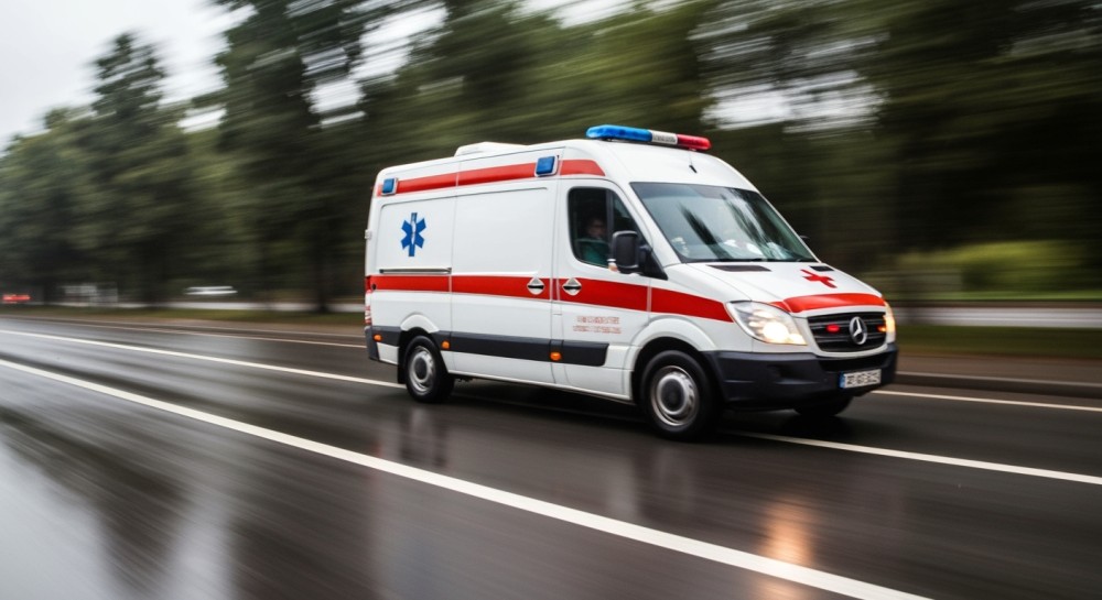 Policjanci z Jasła uratowali życie małej dziewczynki w dramatycznej sytuacji