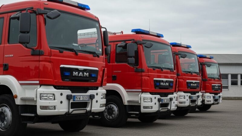 Ks. Waldemar Krzeszowski objął stanowisko kapelana OSP w Brzyskach