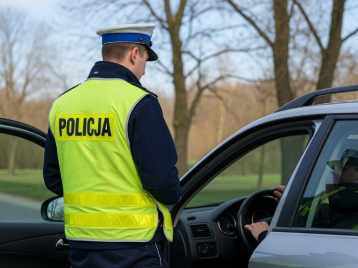 Kierowca bez prawa jazdy i pod wpływem narkotyków zatrzymany w Jaśle