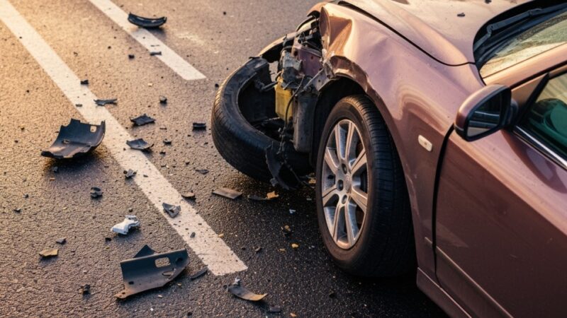 Dramatyczna kolizja w Zarzeczu: Kierowcy złamali przepisy i stanęli przed sądem