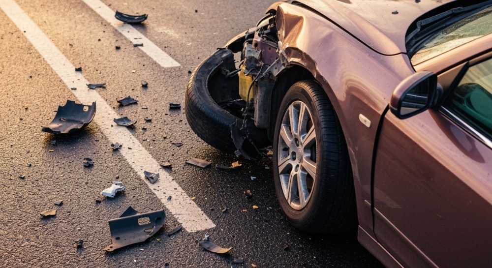 Dramatyczna kolizja w Zarzeczu: Kierowcy złamali przepisy i stanęli przed sądem