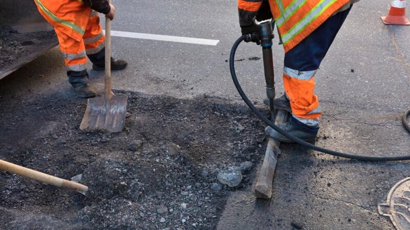 Nowy chodnik w Osieku Jasielskim zwiększy bezpieczeństwo mieszkańców