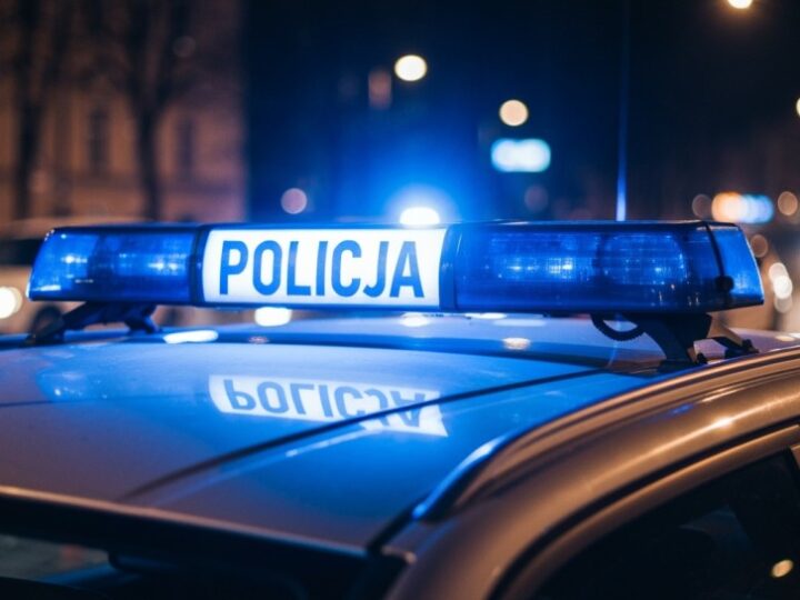 Szaleńczy kierowca pędził 122 km/h, wyprzedzał na przejeździe i był pod wpływem narkotyków