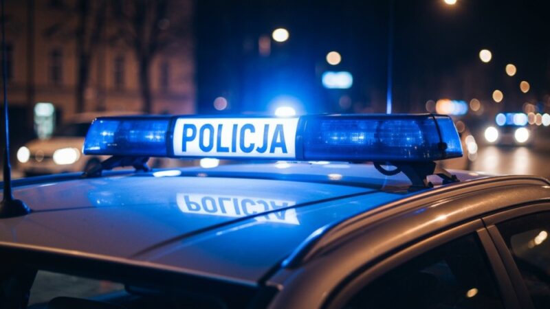 Szaleńczy kierowca pędził 122 km/h, wyprzedzał na przejeździe i był pod wpływem narkotyków