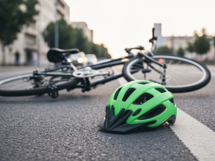 Czterech rowerzystów zatrzymanych przez policję za jazdę pod wpływem alkoholu