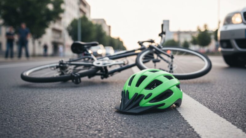 Czterech rowerzystów zatrzymanych przez policję za jazdę pod wpływem alkoholu