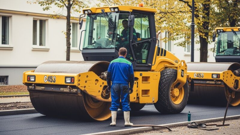 Gigantyczny przetarg drogowy w Gminie Brzyska – nowa era infrastruktury!